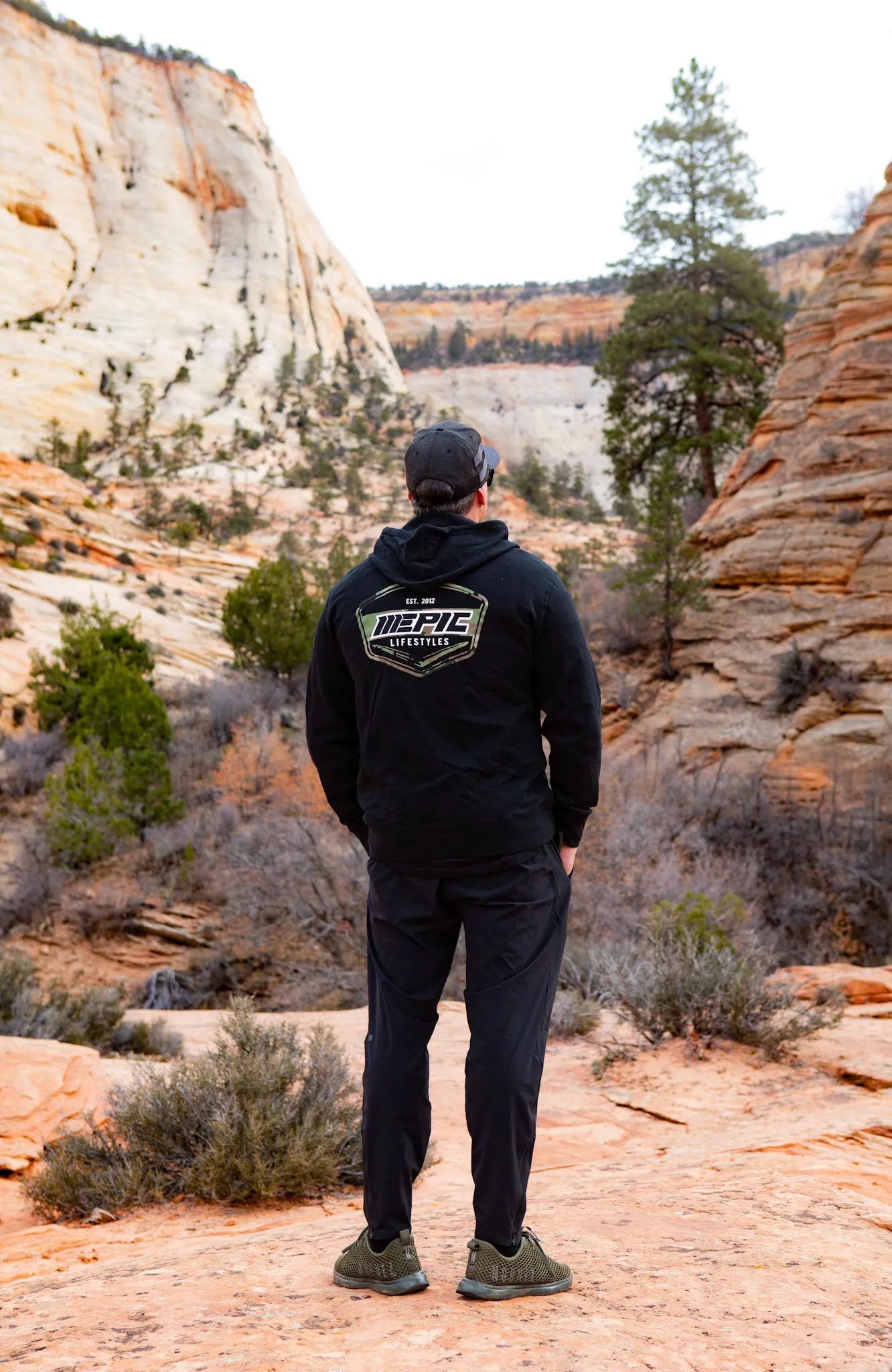 Epic lifestyle Black Lightweight zip up hoodies camo