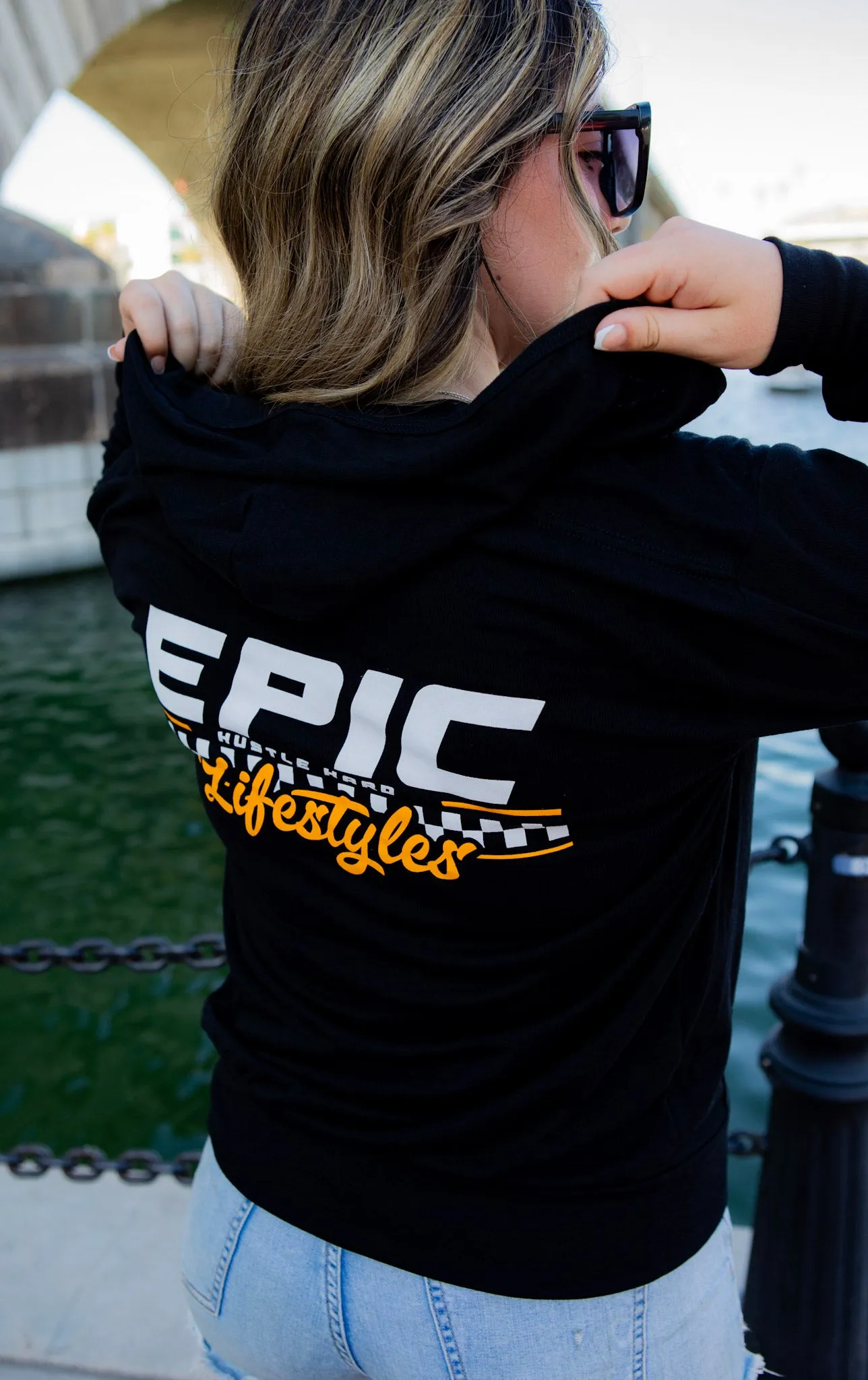 Epic lifestyle New Lightweight zip-up hoodies