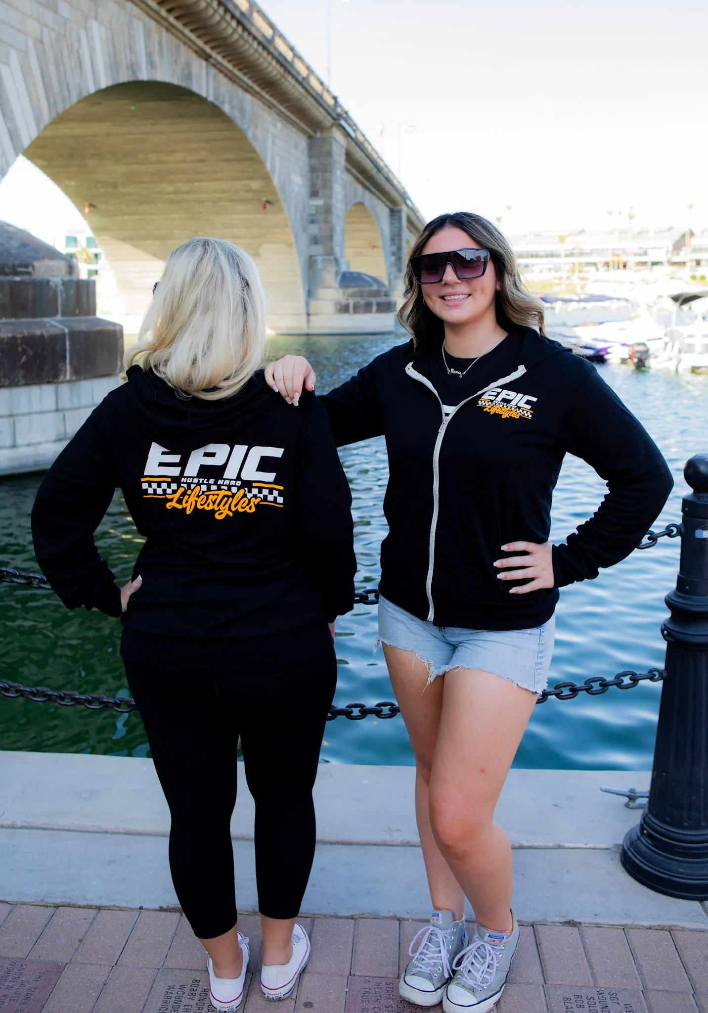 Epic lifestyle New Lightweight zip-up hoodies