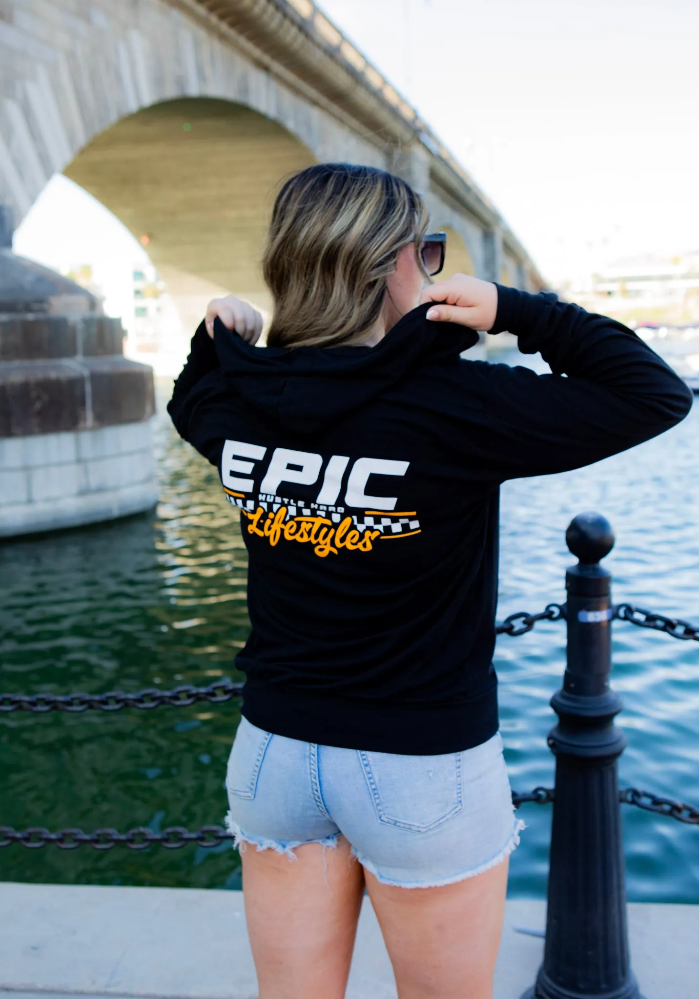 Epic lifestyle New Lightweight zip-up hoodies
