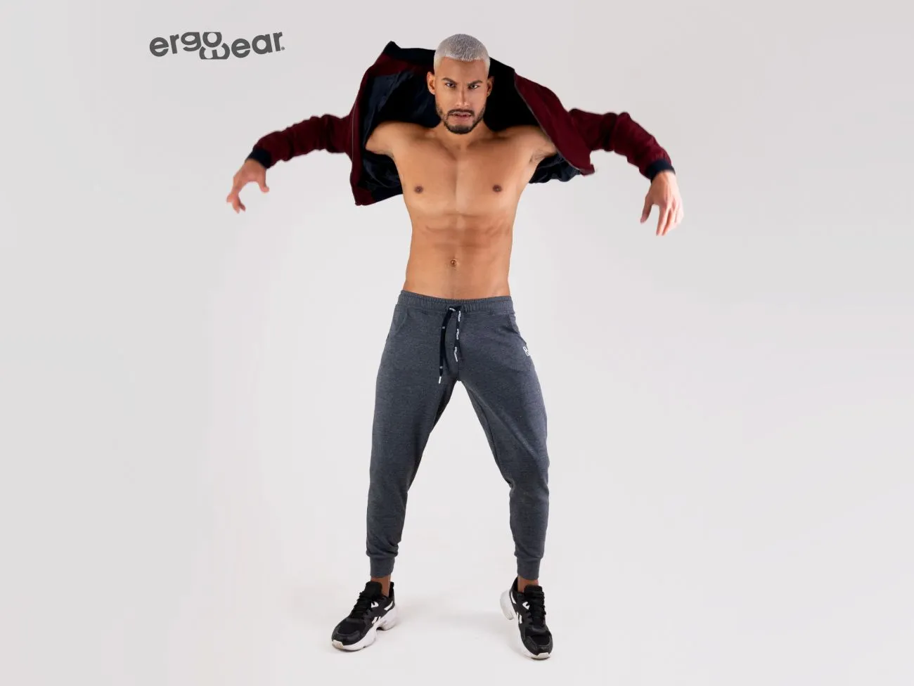 ErgoWear EW1109 GYM Jogger Athletic Pants