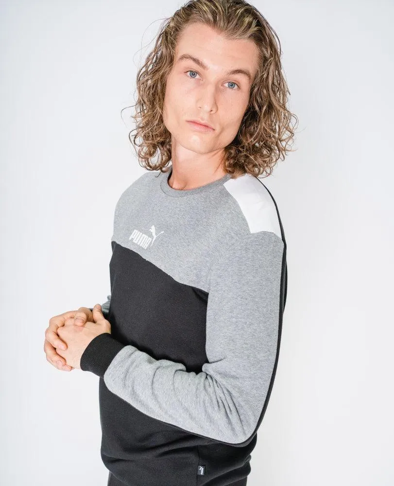 Essential  Block Crew - Men's