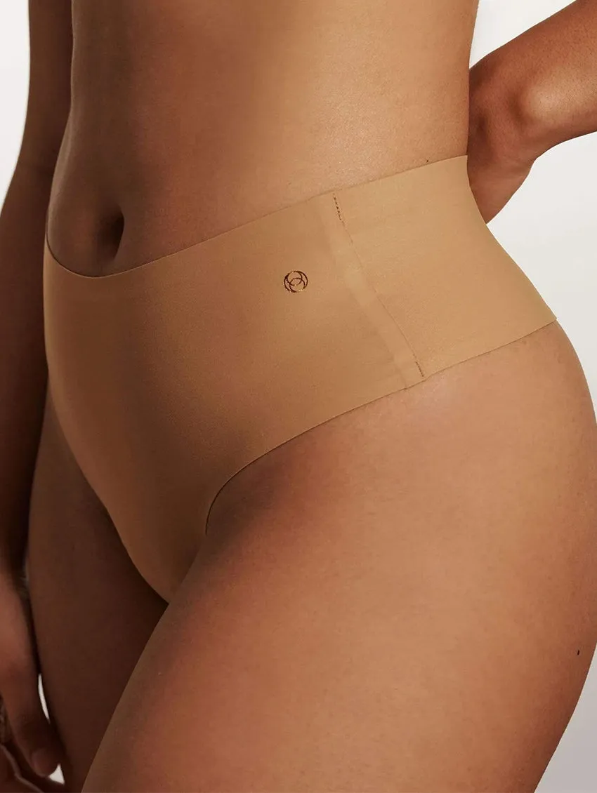 Evelyn & Bobbie High Waist Thong