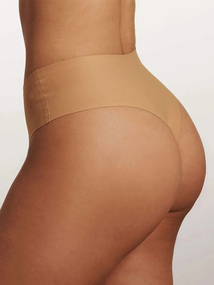 Evelyn & Bobbie High Waist Thong