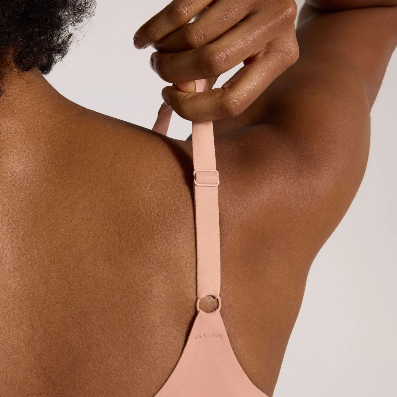 Evelyn And Bobbie- STRUCTURED SCOOP BRA