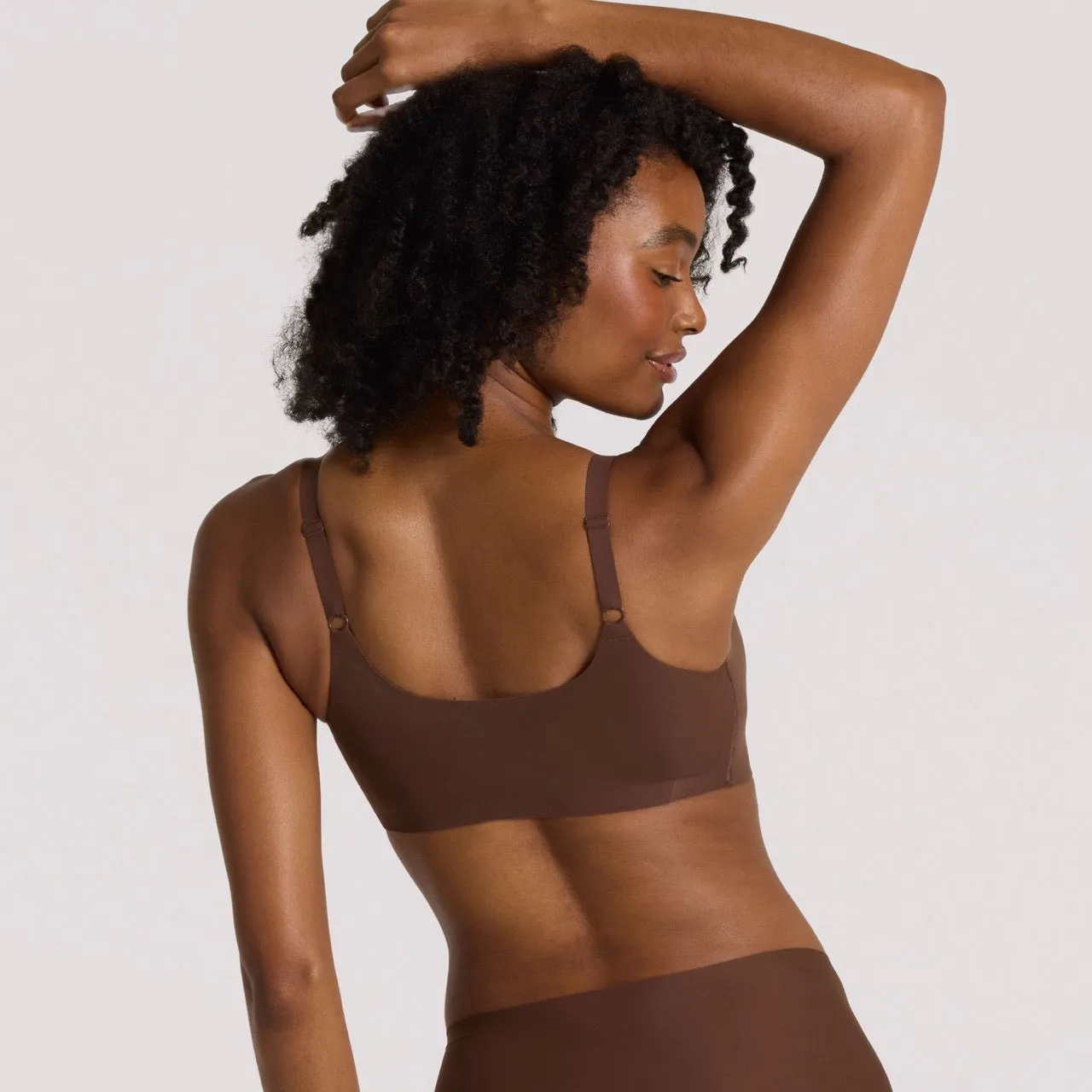 Evelyn And Bobbie- STRUCTURED SCOOP BRA