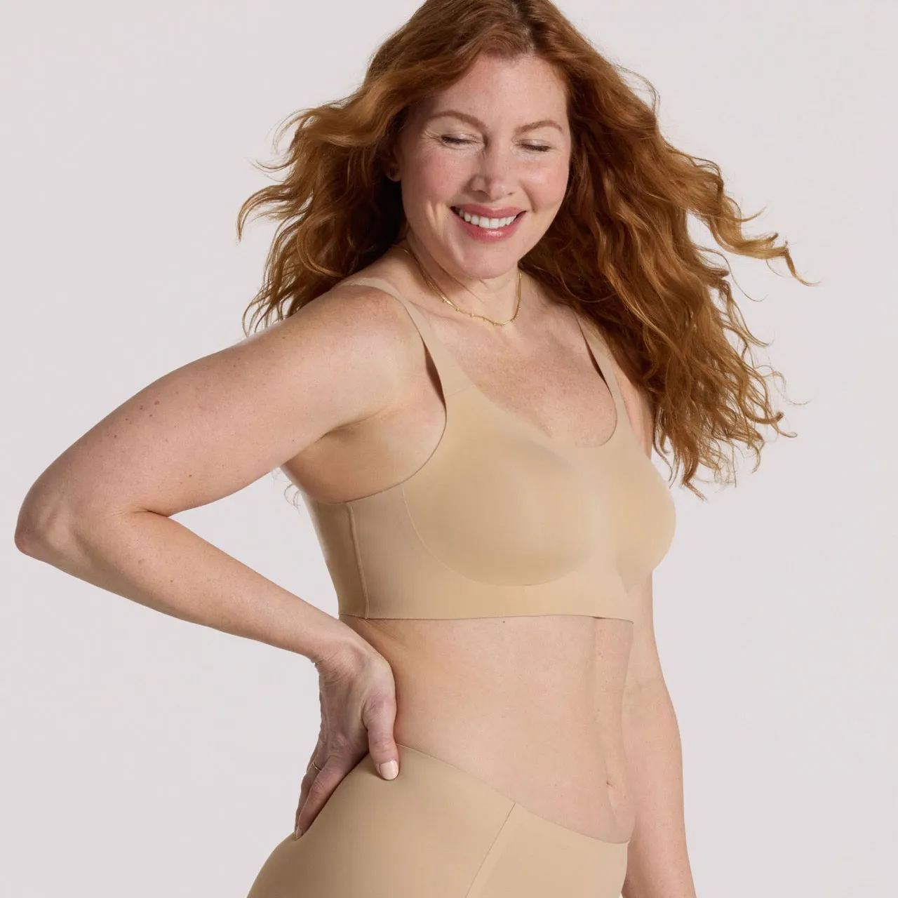 Evelyn And Bobbie- STRUCTURED SCOOP BRA