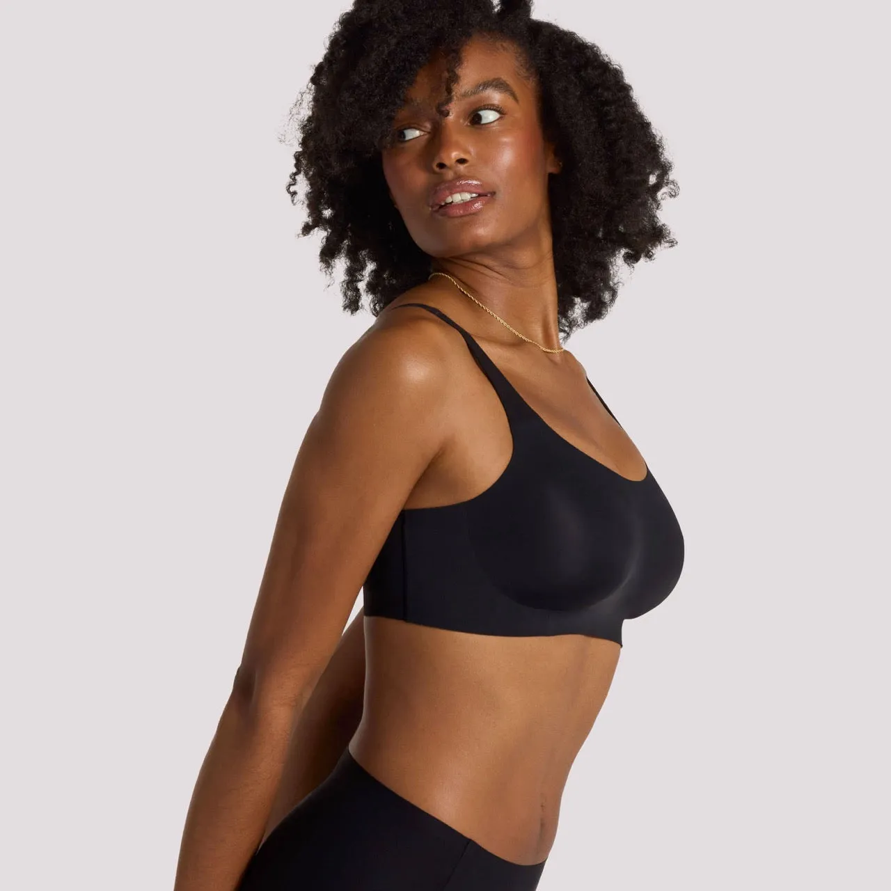 Evelyn And Bobbie- STRUCTURED SCOOP BRA