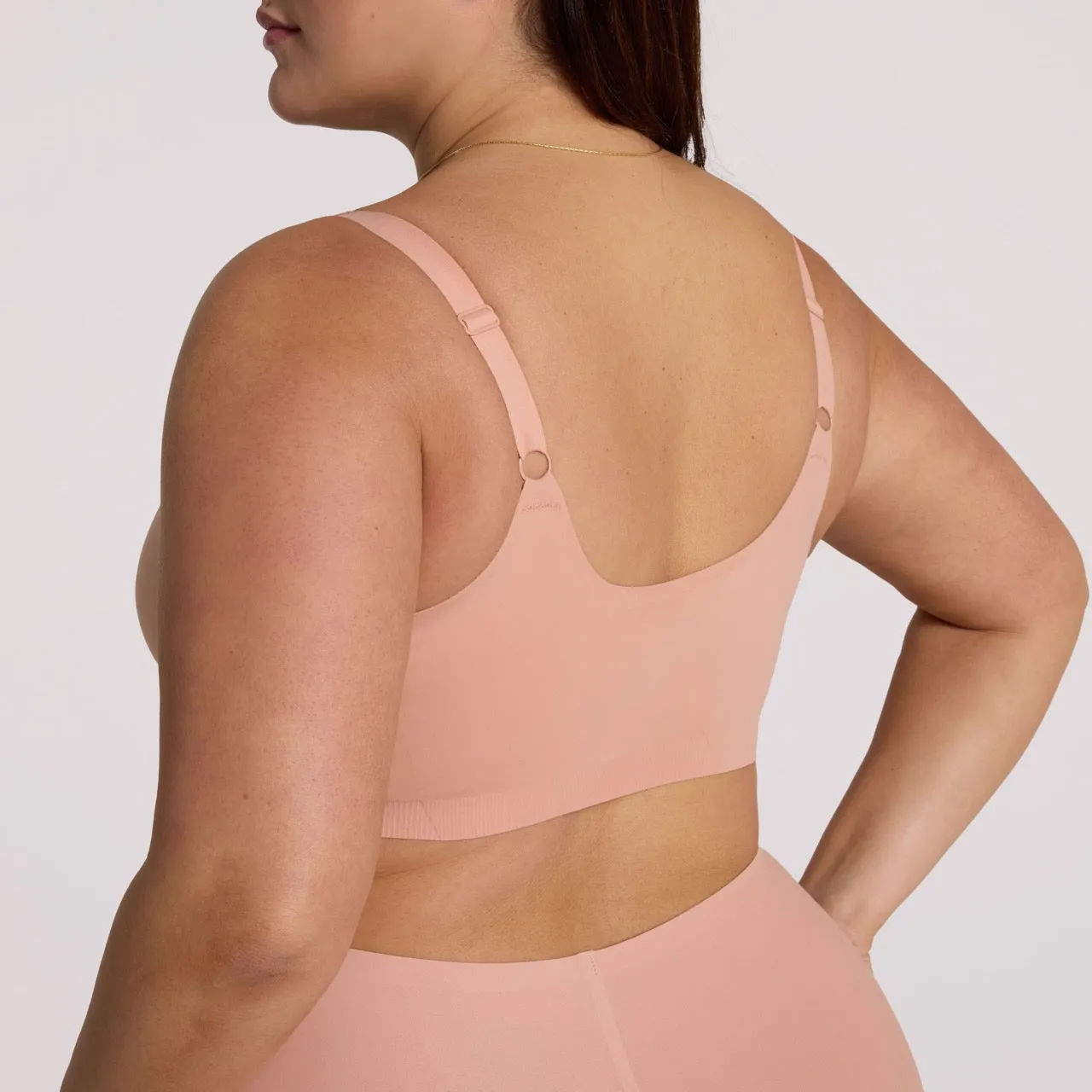 Evelyn And Bobbie- STRUCTURED SCOOP BRA