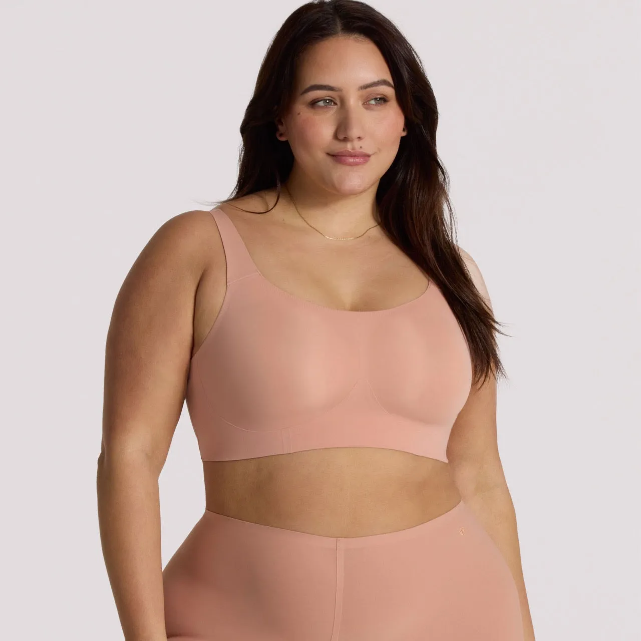 Evelyn And Bobbie- STRUCTURED SCOOP BRA