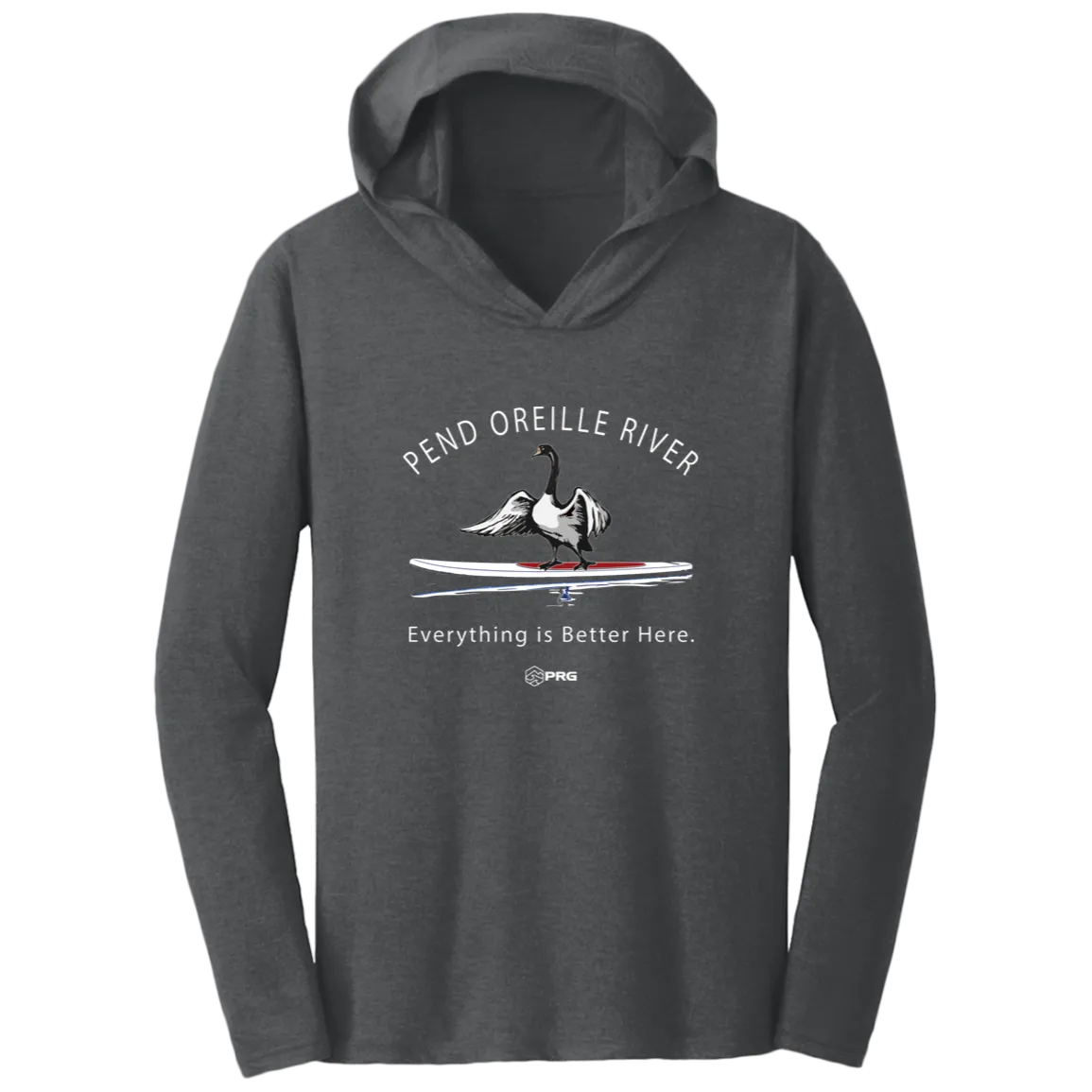 Everything is Better - Hoodie Shirt