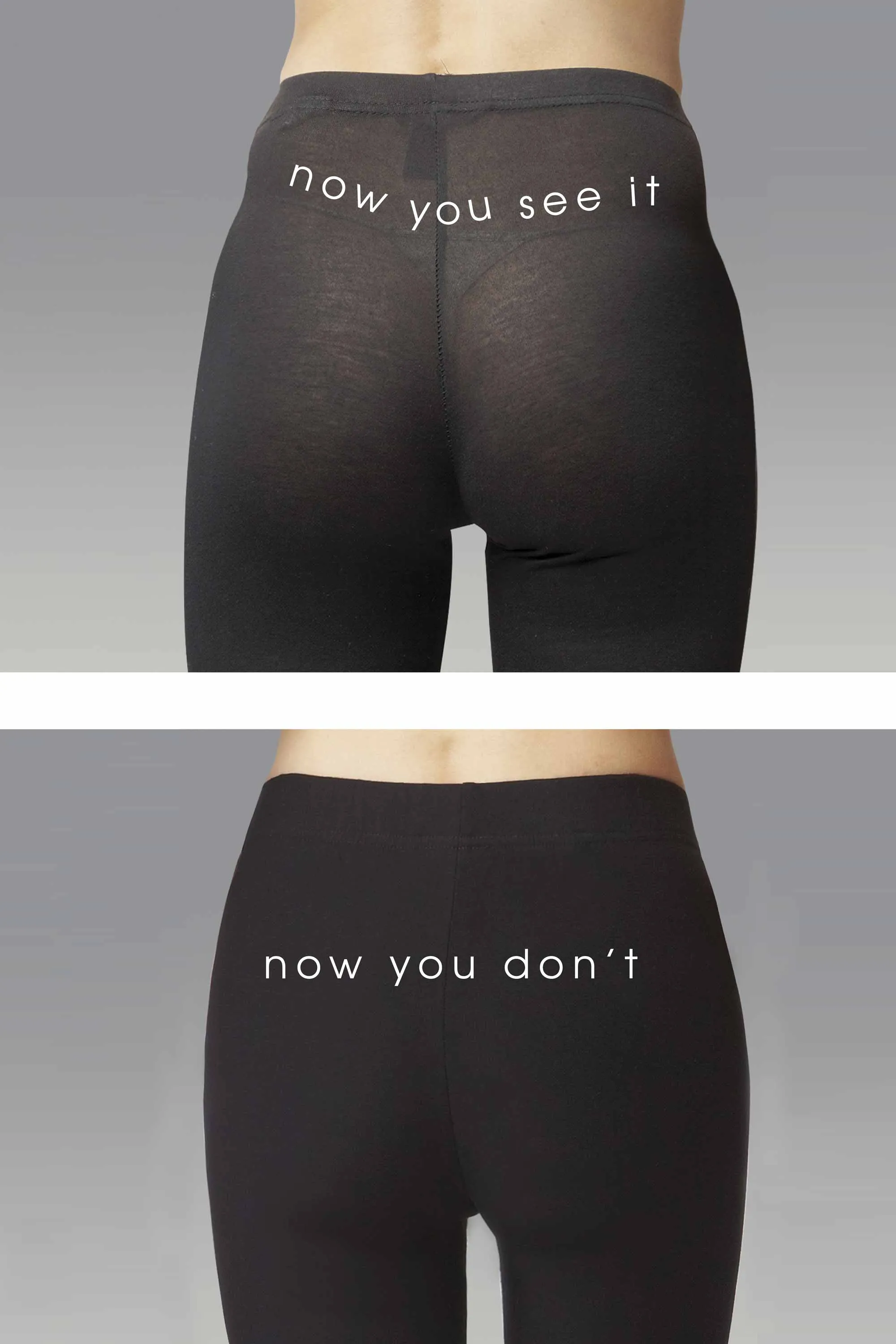 Extra Strong Compression Cropped Leggings with Figure Firming and Fold Down Waist Black