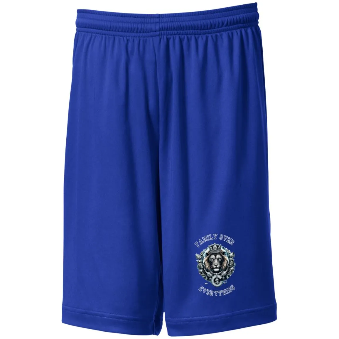 FAMILY OVER EVERYTHING Sport-Tek Competitor Short