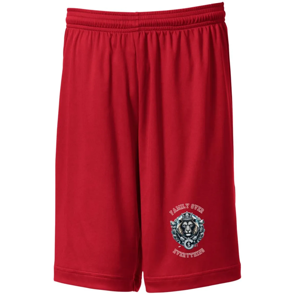 FAMILY OVER EVERYTHING Sport-Tek Competitor Short