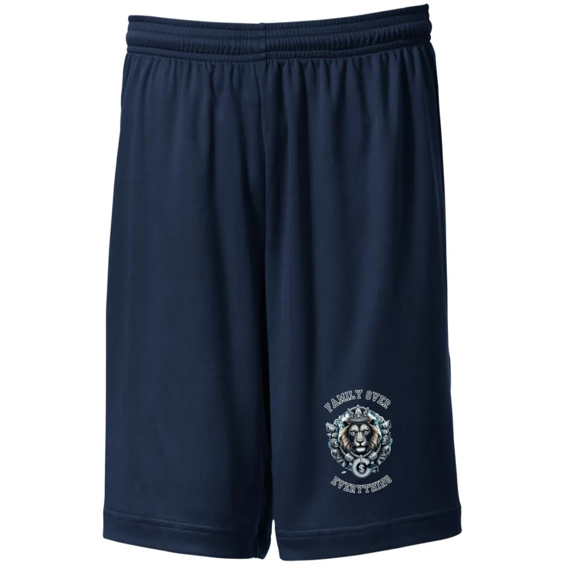 FAMILY OVER EVERYTHING Sport-Tek Competitor Short