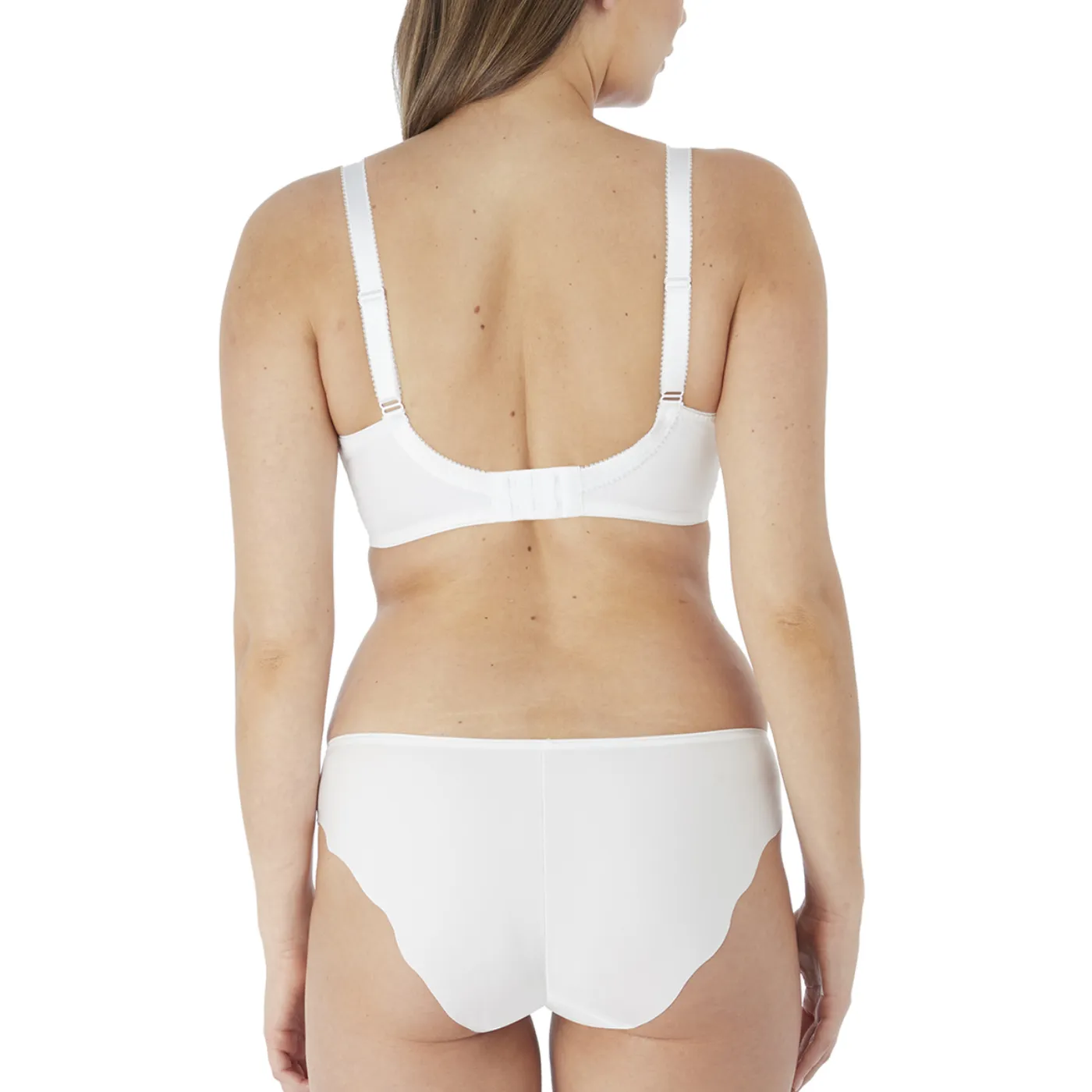 Fantasie Ana Side Support Bra | White