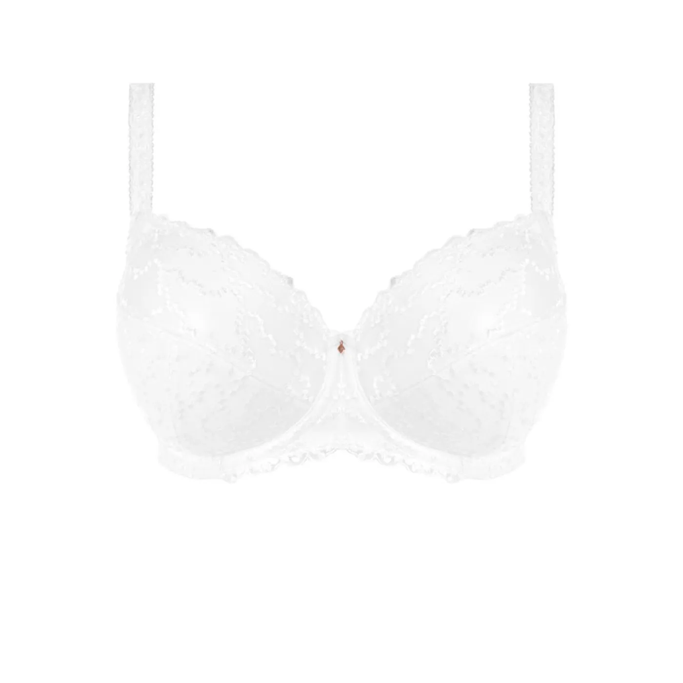 Fantasie Ana Side Support Bra | White