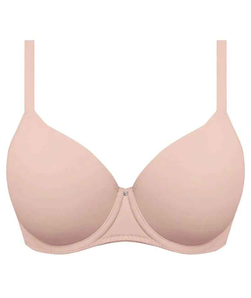 Fantasie Aura Underwire Moulded T-Shirt Bra - Natural Beige