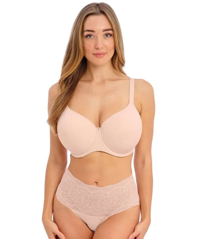 Fantasie Aura Underwire Moulded T-Shirt Bra - Natural Beige