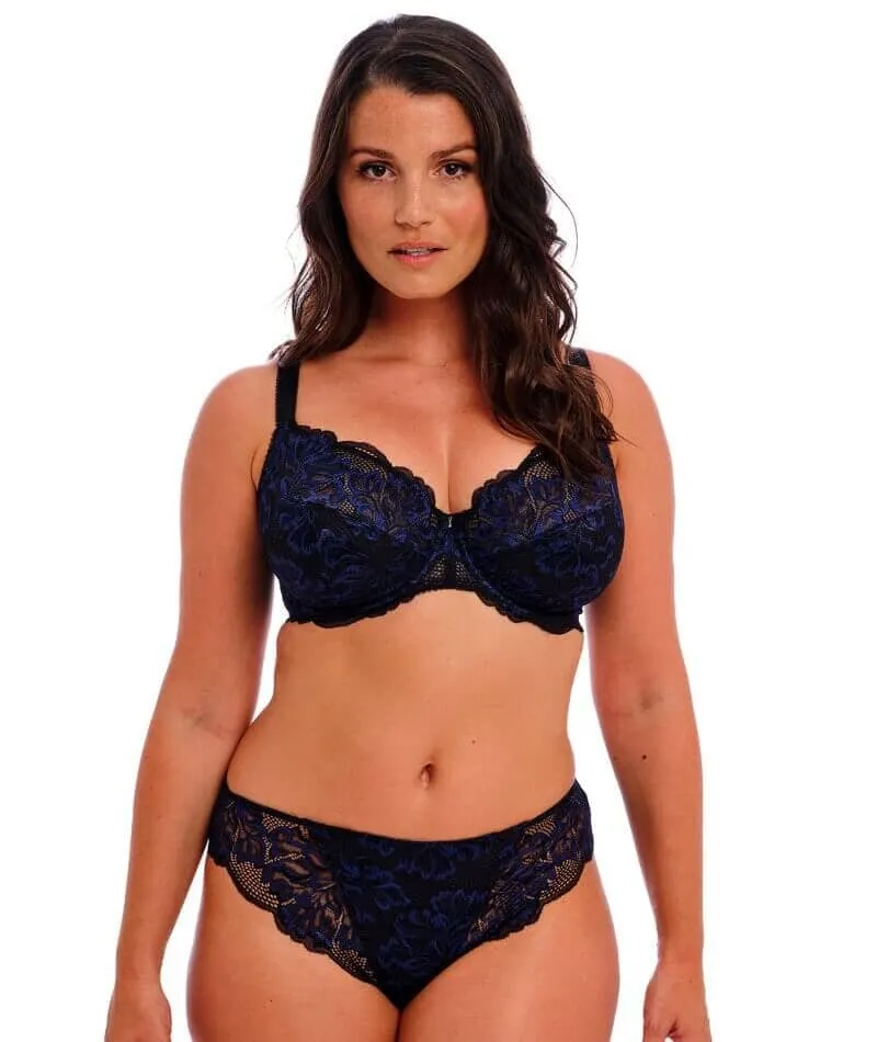 Fantasie Emmaline Underwire Side Support Bra - Midnight