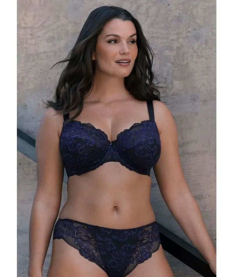 Fantasie Emmaline Underwire Side Support Bra - Midnight