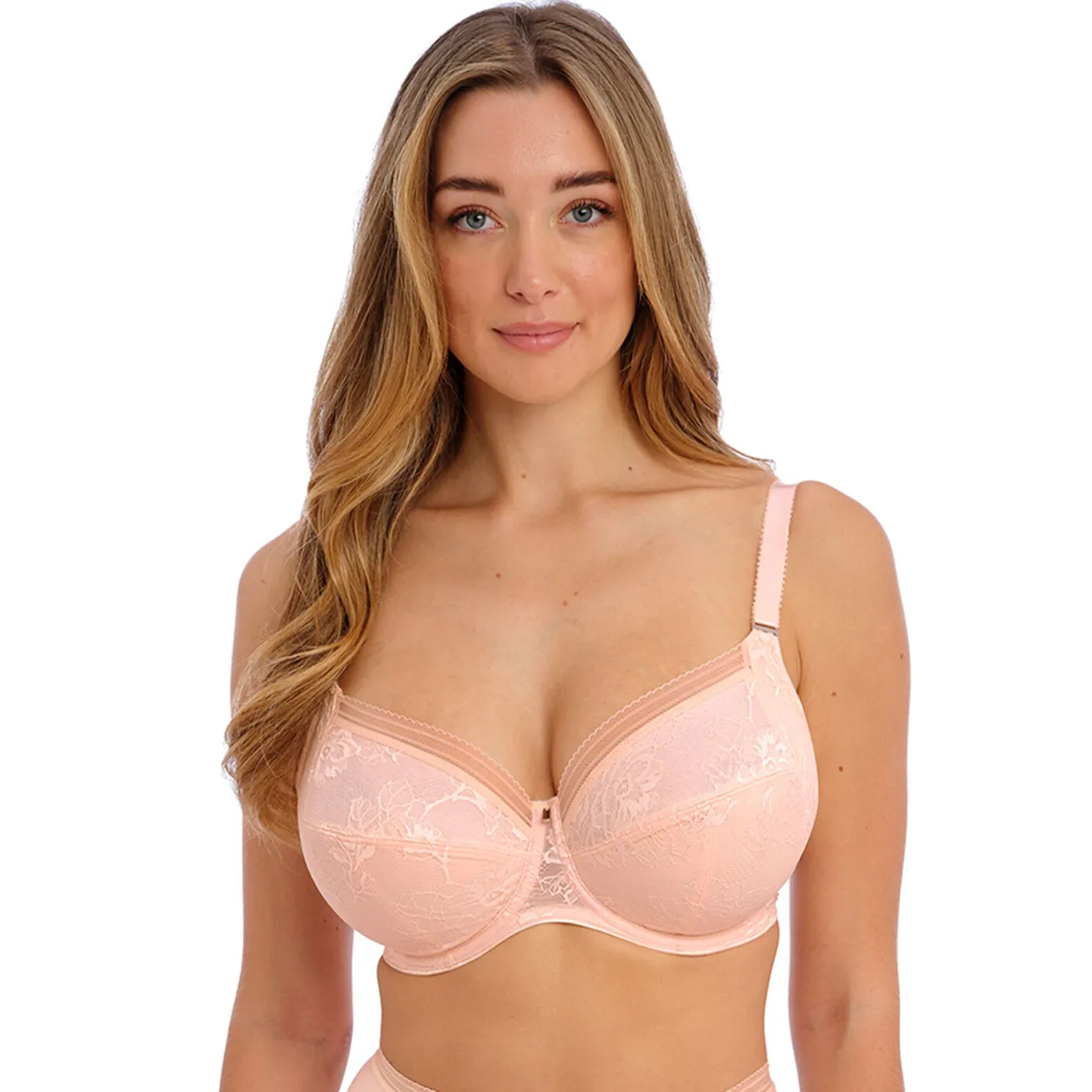 Fantasie Fusion Lace Support Bra | Blush