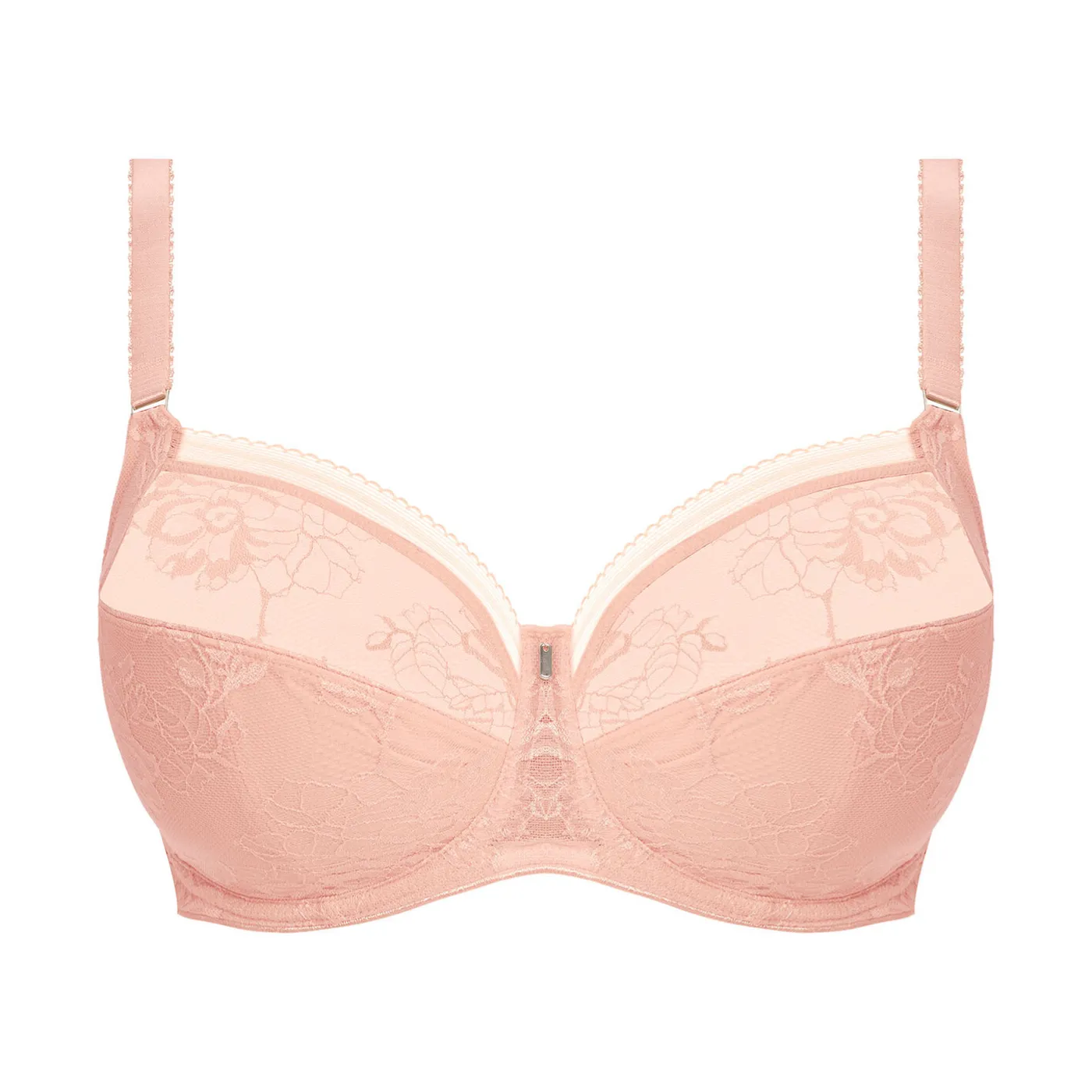 Fantasie Fusion Lace Support Bra | Blush