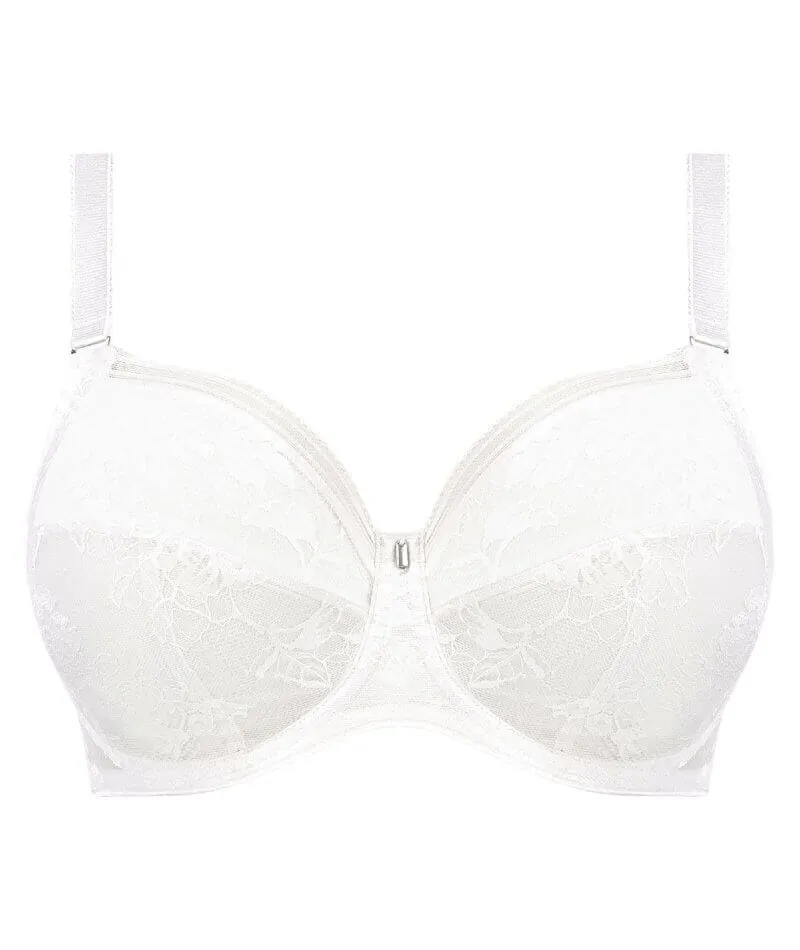 Fantasie Fusion Lace Underwire Full Cup Side Support Bra - White