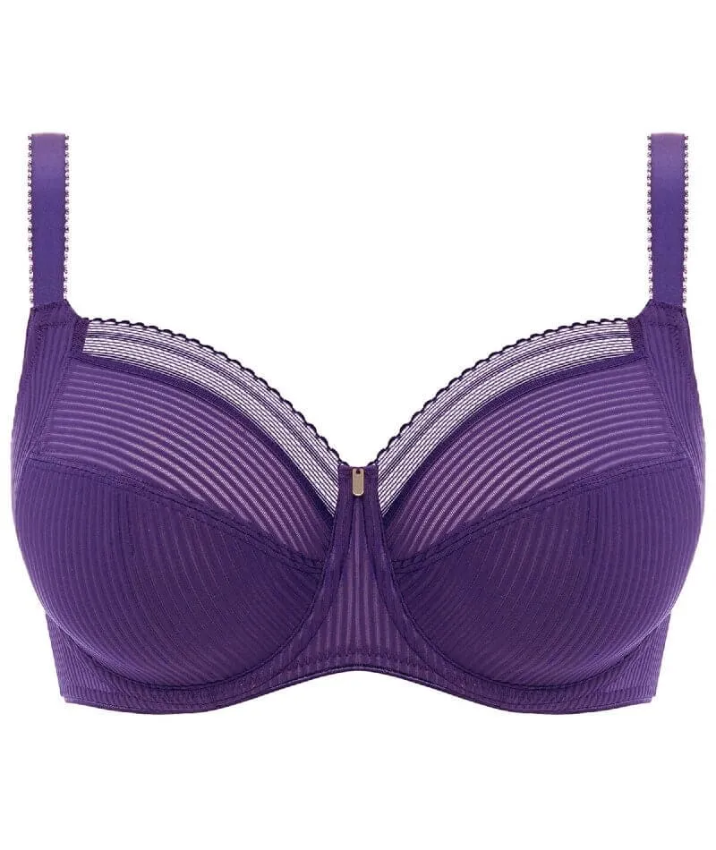 Fantasie Fusion Underwired Full Cup Side Support Bra - Blackberry