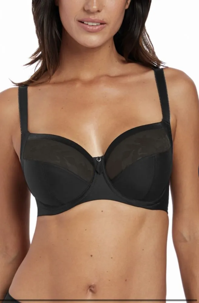 Fantasie Illusion Side Support Bra - Black
