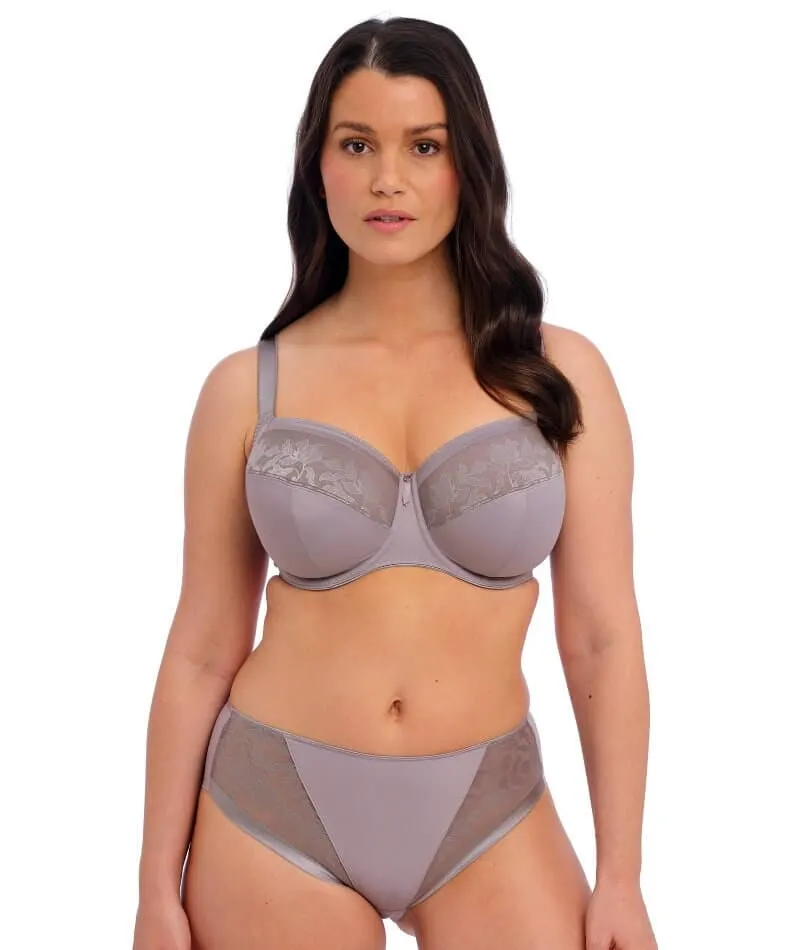 Fantasie Illusion Underwired Side Support Bra - Silver Dawn