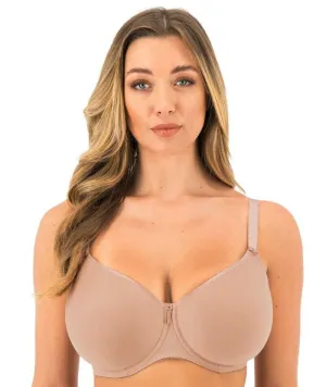 Fantasie Rebecca Essentials Moulded Spacer Underwired Bra - Cafe Au Lait