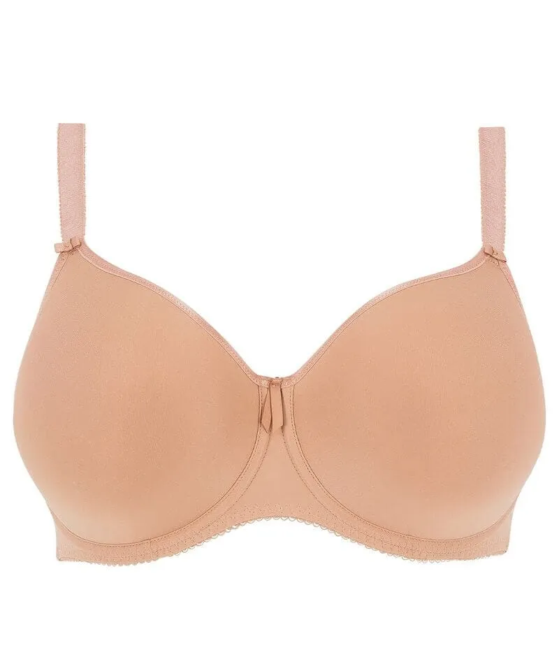 Fantasie Rebecca Essentials Moulded Spacer Underwired Bra - Cafe Au Lait