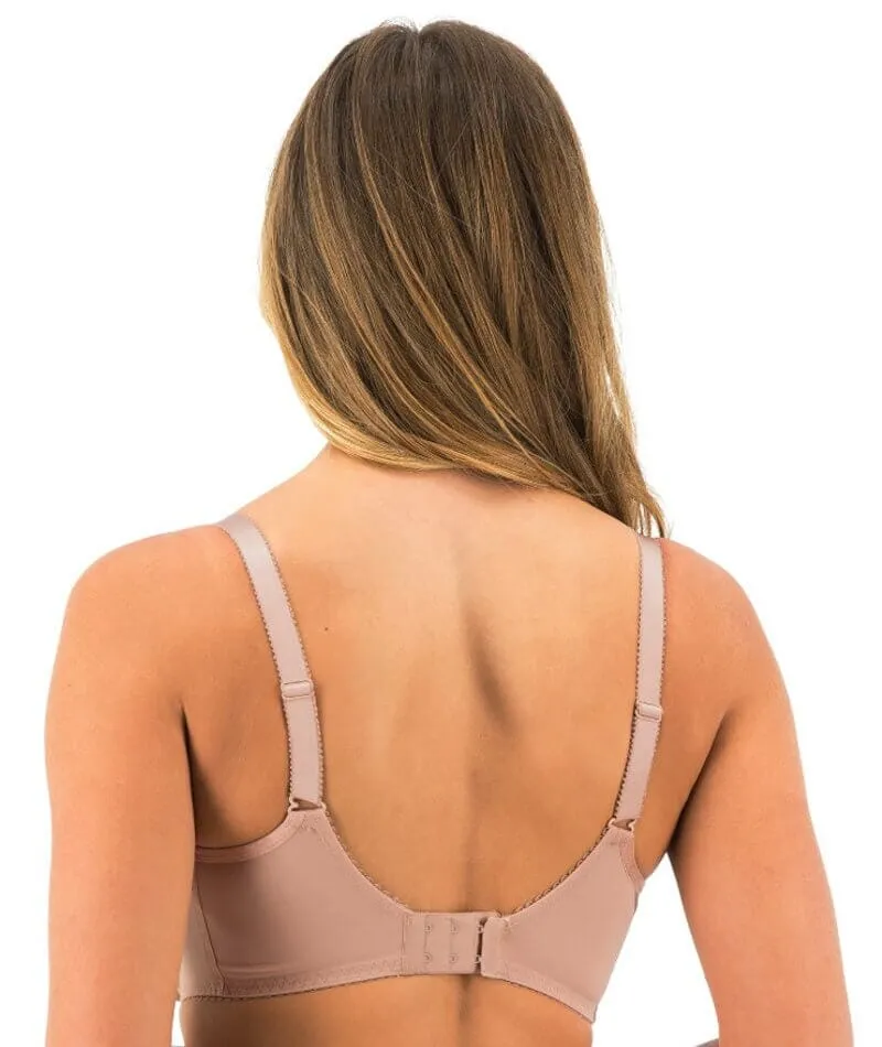 Fantasie Rebecca Essentials Moulded Spacer Underwired Bra - Cafe Au Lait