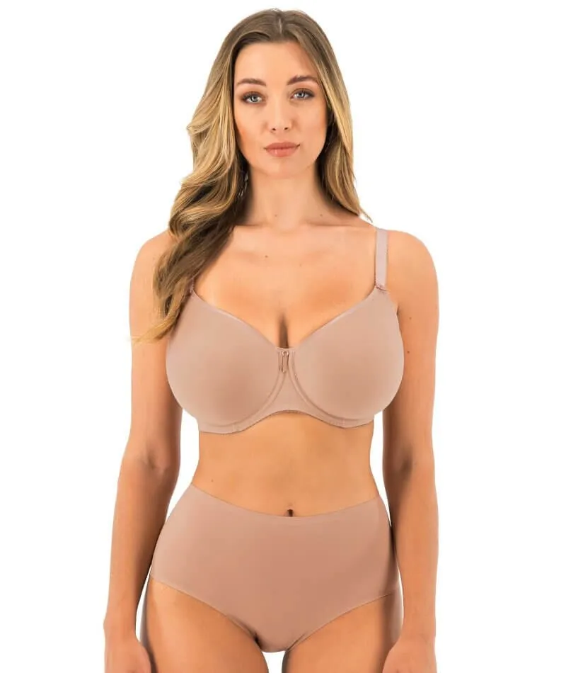 Fantasie Rebecca Essentials Moulded Spacer Underwired Bra - Cafe Au Lait
