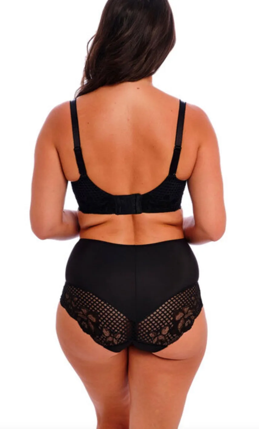 Fantasie Reflect side support bra - Black
