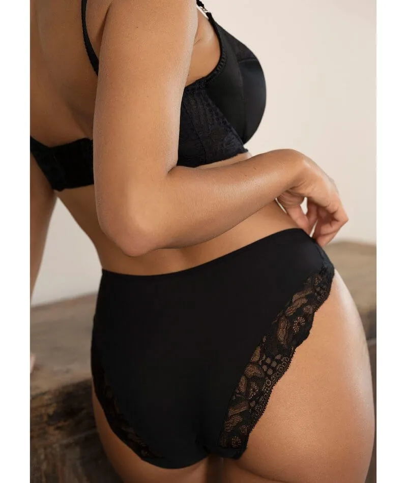 Fantasie Reflect Underwired Side Support Bra - Black