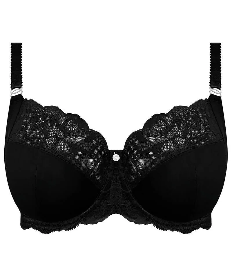 Fantasie Reflect Underwired Side Support Bra - Black