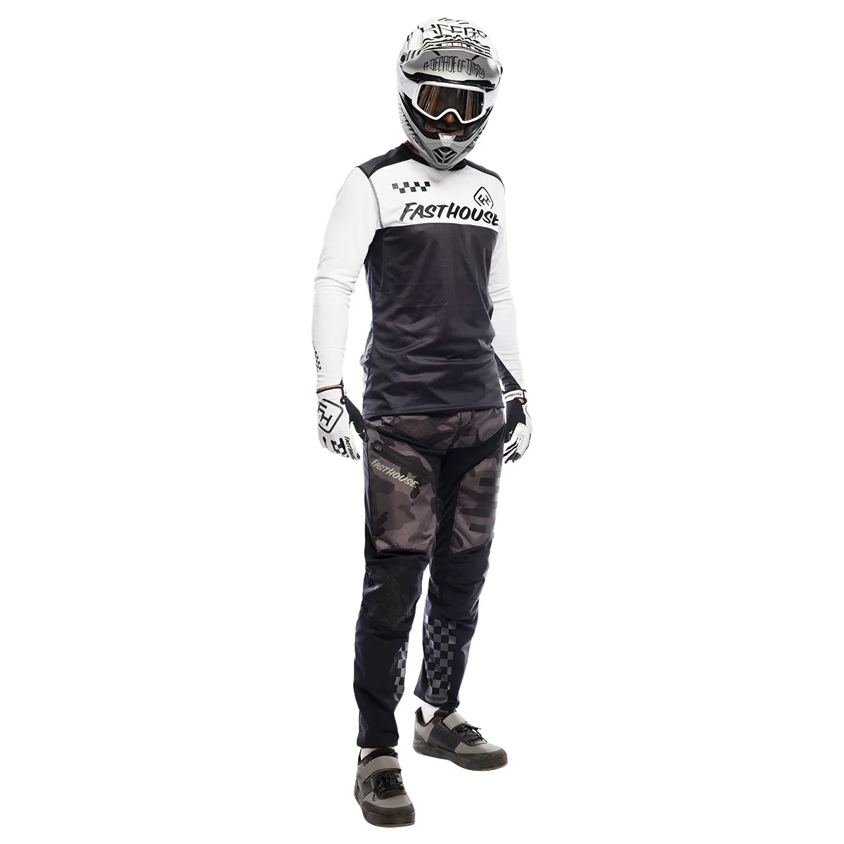 Fastline 2.0 MTB Pant - Black/Camo