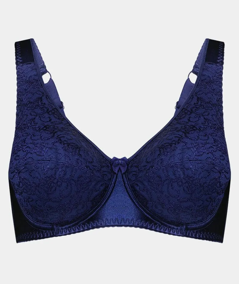 Fayreform Charlotte Underwire Bra - Medieval Blue