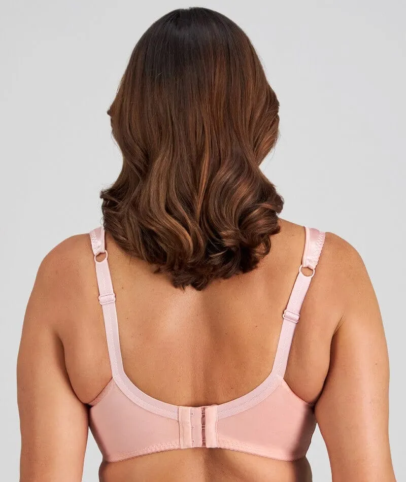 Fayreform Charlotte Underwire Bra - Silver Pink