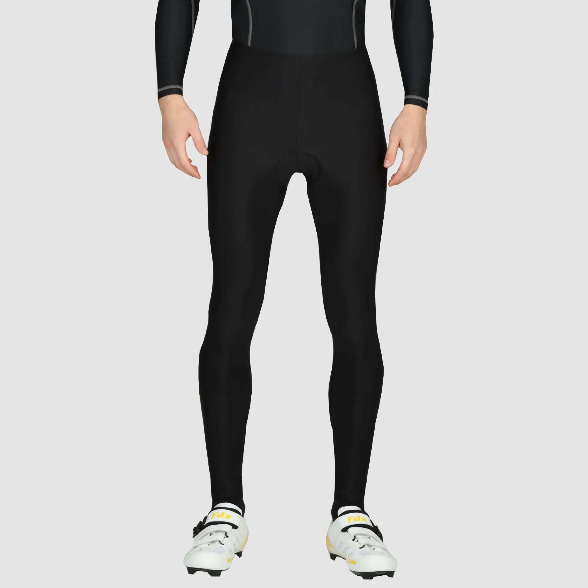 Fdx Heatchaser Black Men's & Boy's Compression Cycling Tights