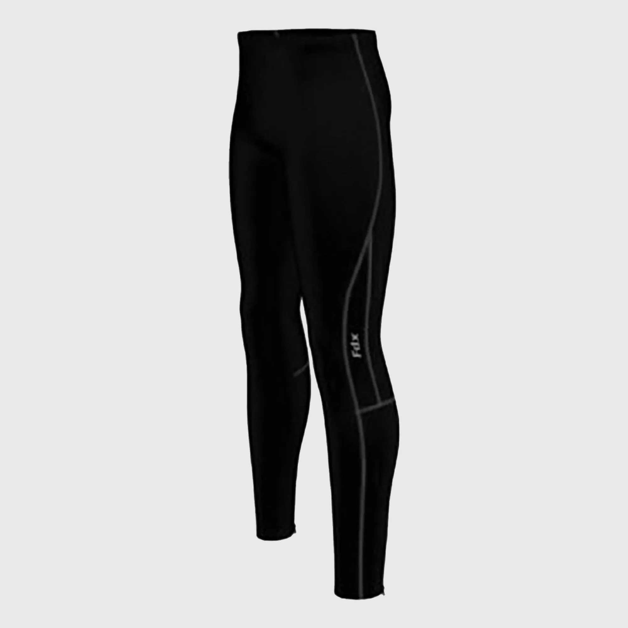 Fdx Heatchaser Black Men's & Boy's Compression Cycling Tights