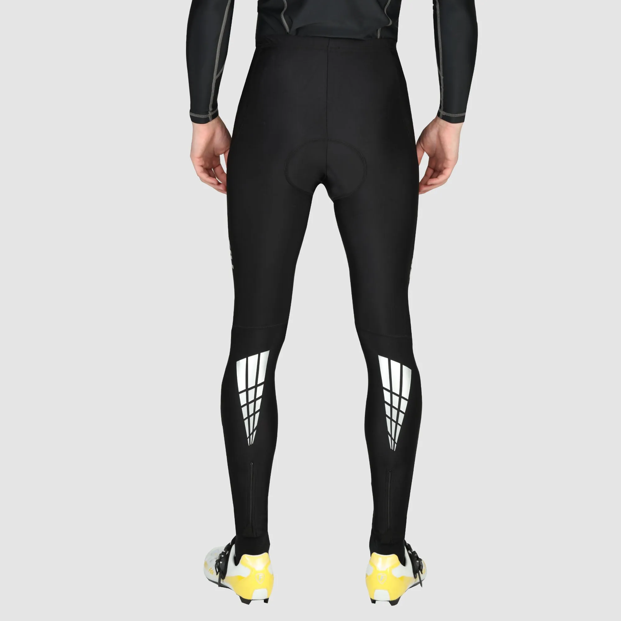 Fdx Heatchaser Black Men's & Boy's Compression Cycling Tights