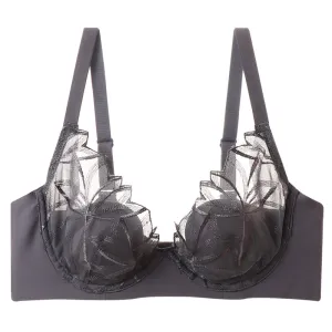 Filhot™ Lace Wired Bra Up to DDD Cup
