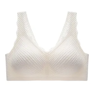 Filhot™ Lace Wireless Pull-over Bra Up to DD Cup