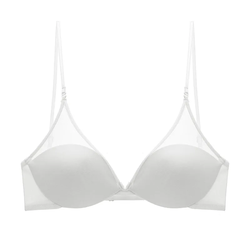 Filhot™ Wire Free Single Hook Bra
