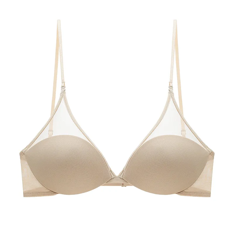 Filhot™ Wire Free Single Hook Bra