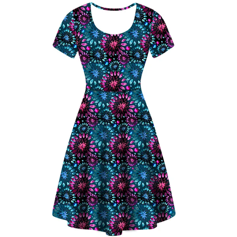 Fireworks Fiesta Deluxe Pocket Dress
