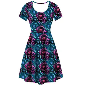 Fireworks Fiesta Deluxe Pocket Dress
